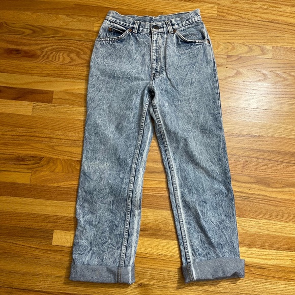 Vintage Levi's Silver Tab Denim Mom Jeans RARE - Picture 1 of 7